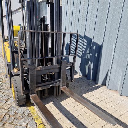 Empilhador Doosan Daewoo - triplex e deslocador lateral