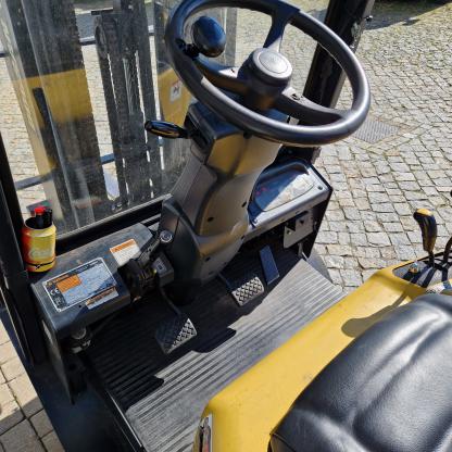 Empilhador Doosan Daewoo - triplex e deslocador lateral